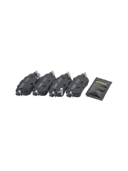 Колодки задние PRO-Line Ceramic NISSAN Qashqai (J11) 13->X-Trail (T32) 14-> GANZ GIJ09391C