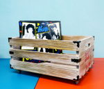Ящик Для Хранения Пластинок MagicWood (Pale Yellow)