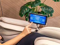 Массажное кресло Hatico Pro Cruise 2SL 4D Белое