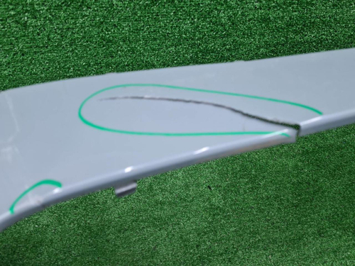 Бампер передний Geely Tugella (2019-2024)