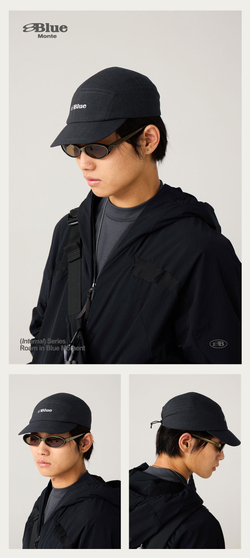 Кепка BLUE MONTE Warm Outdoor Baseball Cap with Wool Panels