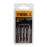 Набор бит, SL5/16"x2", 4 шт. Denzel 7711314