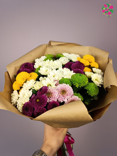 Букет из Сантинии микс