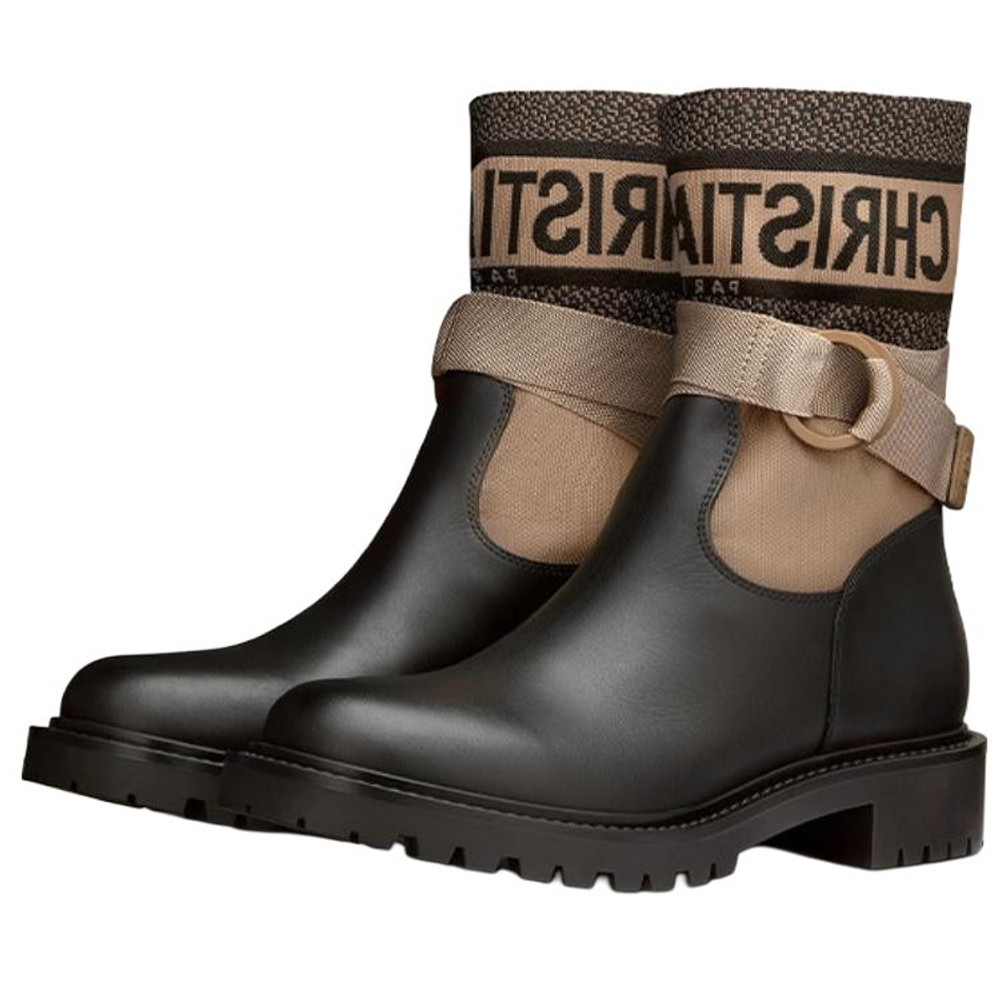 DIOR D Major Ankle Boots Women"s