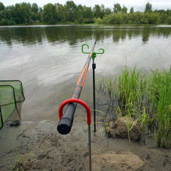 Удилище маховое FLAME ROD carbon, 4m, 15-40g (N-FR-400) Nisus