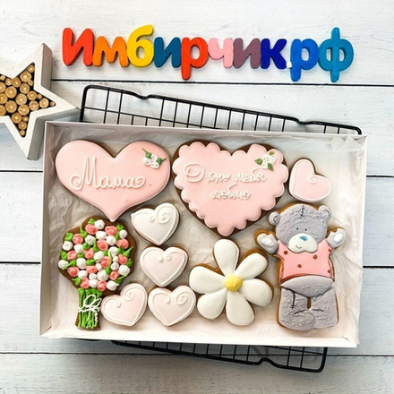 Имбирные пряники Мама