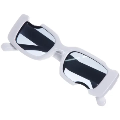 Очки солнцезащитные детские «ЖАРА», #настиле, цвет белый