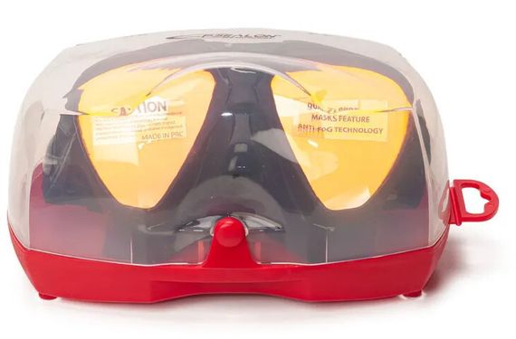 Маска с просветленными линзами Epsealon Deep Sub Red Flash