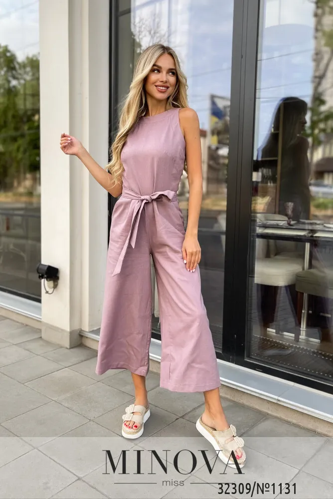 Комбинезон 1131-пудра Minova