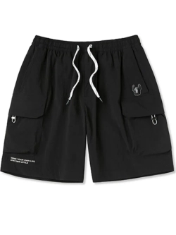 Шорты карго с карманами