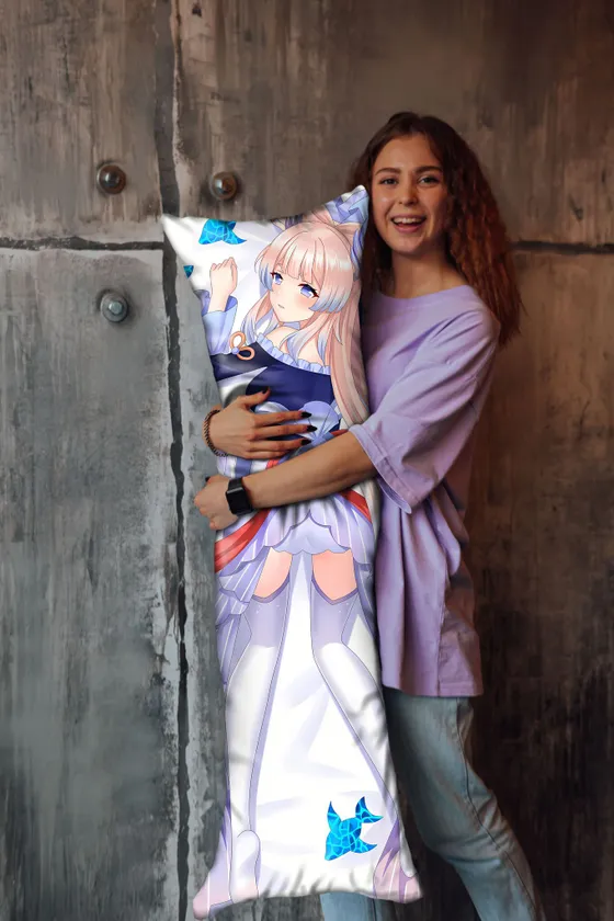 Дакимакура Сангономия Кокоми №5