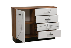 Модульная гостиная Гамма 1 Таксония/Белый