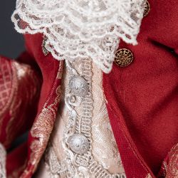 Кукла интерьерная коллекционная Конь лорд Эдвард