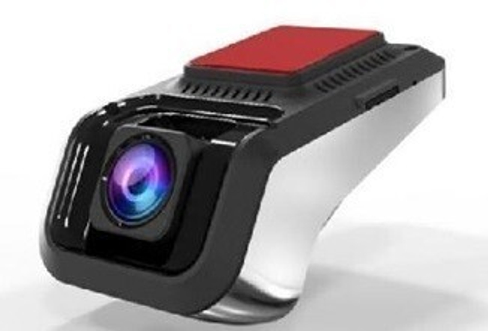 Видеорегистратор 1920p с функцией контроля полос ADAS - Radiola RDL-USB-09, подключение по USB