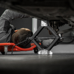 Домкрат ромбический винтовой универсальный ТУ 5.16-469-0213-04, 1,5 т, 105-375 мм