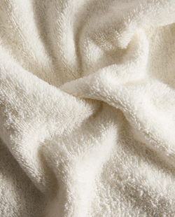 Zara Home - Полосатое бордюрное банное полотенце, бежевый, 90х150 см