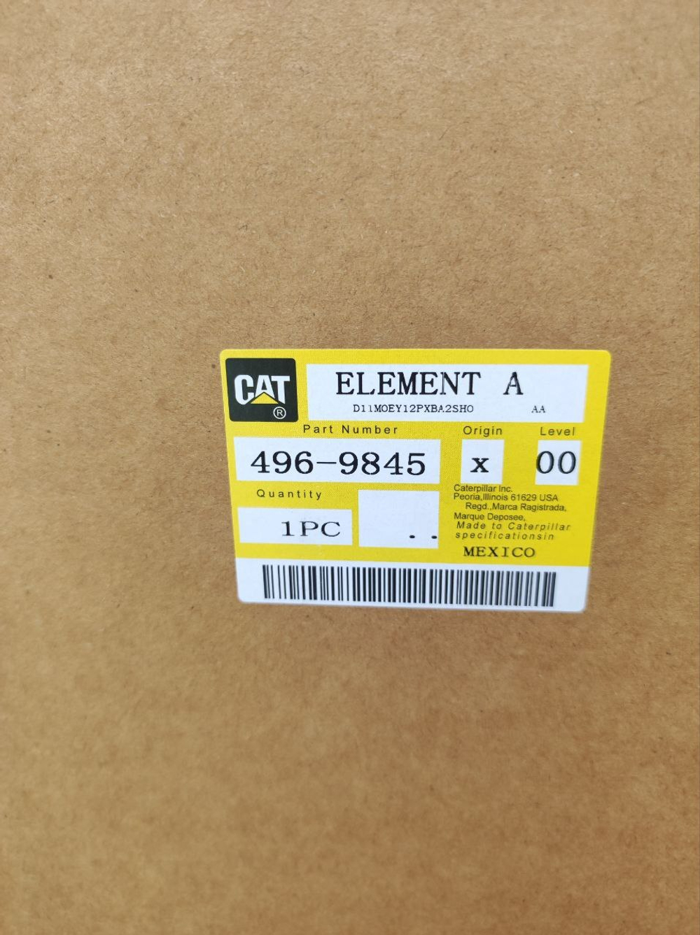 Фильтр воздушный CAT 496-9845