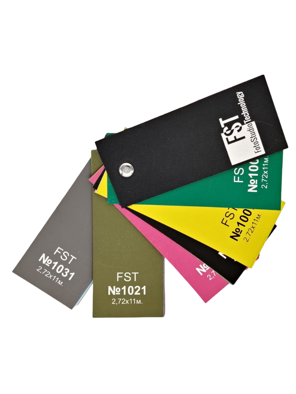 Фон бумажный FST 2,72X11 M 1021 ЛИСТВЕННЫЙ