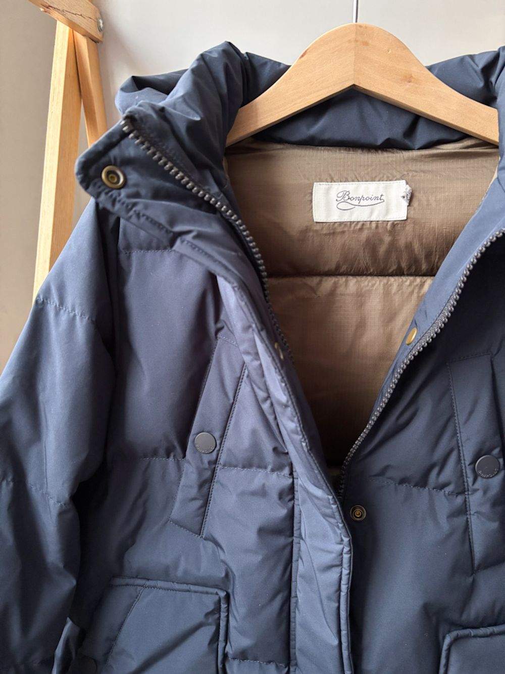 Пуховое пальто Bonpoint, 116