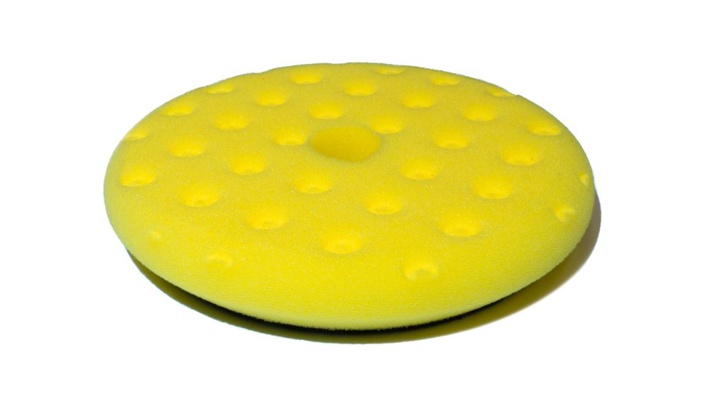 Low Profile Precision Yellow CCS Foam Желтый агрессивный, режущий 125мм