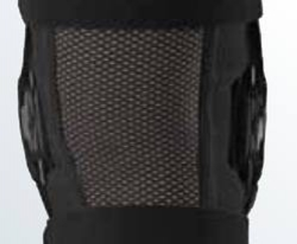 Укороченный регулируемый полужесткий коленный ортез medi protect.ST III