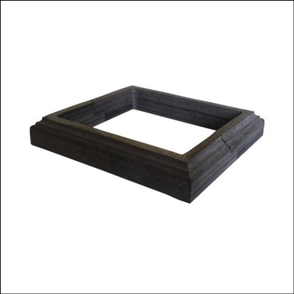 EcoDecking Юбка для столба Комфорт ДПК (Шоколад / Венге)