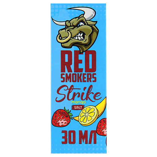 Жидкость Strike (30 мл, 20 мг STRONG SALT) Mango Lemonade
