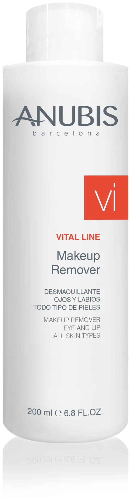 Очищающий лосьон для глаз и губ | ANUBIS EYE AND LIPS MAKE-UP REMOVER