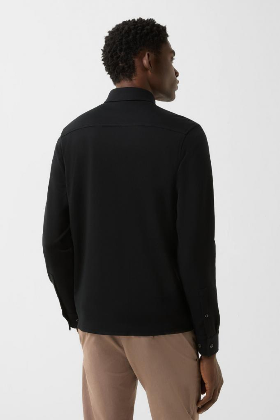 Рубашка BOGNER FRANZ-11 в черном цвете