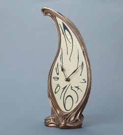 Veronese WS-1394 Часы в стиле модерн «Плавление»