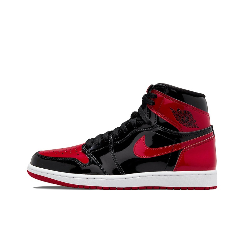 Кроссовки Air Jordan 1 Retro High OG Patent Bred