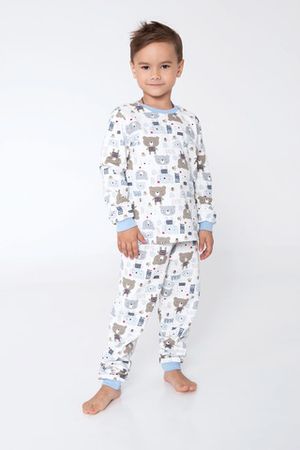 Пижама с брюками для мальчика Боня