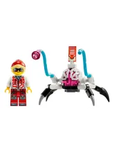 Конструктор DREAMZzz 71489 Игровой контроллер Cooper's Jet