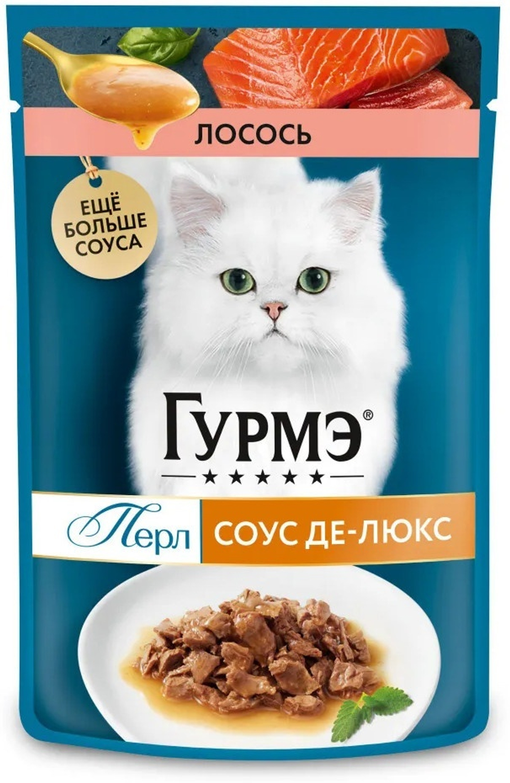 GOURMET ПЕРЛ Соус Лосось 26х75г