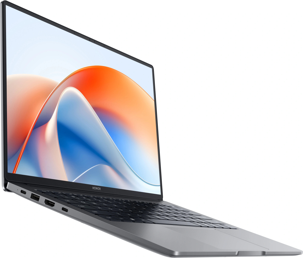 Ноутбук  Honor MagicBook X14 Plus 2025 14 ", Core i5, 16 Гб RAM, 1 Тб SSD, Iris Xe Graphics, Серый