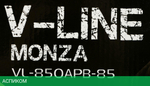 Блок питания Formula V-Line Monza 850W (VL-850APB-85)