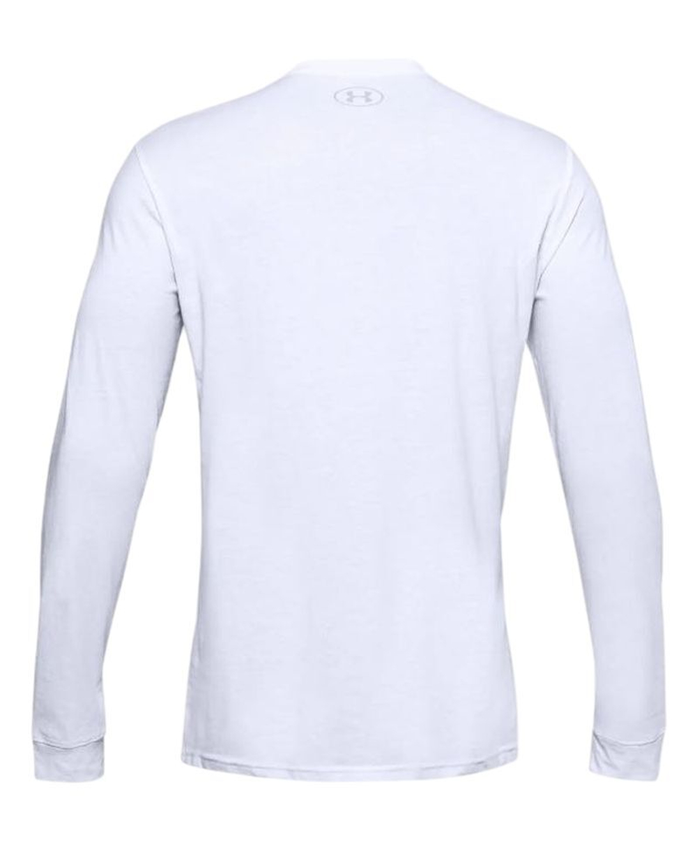 Теннисная футболка Under Armour Men's Sportstyle Left Chest Long Sleeve