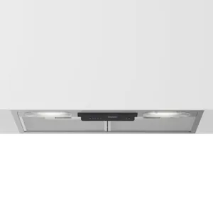 Полновстраиваемая вытяжка Hotpoint HPAE 52FLS X - рис.1