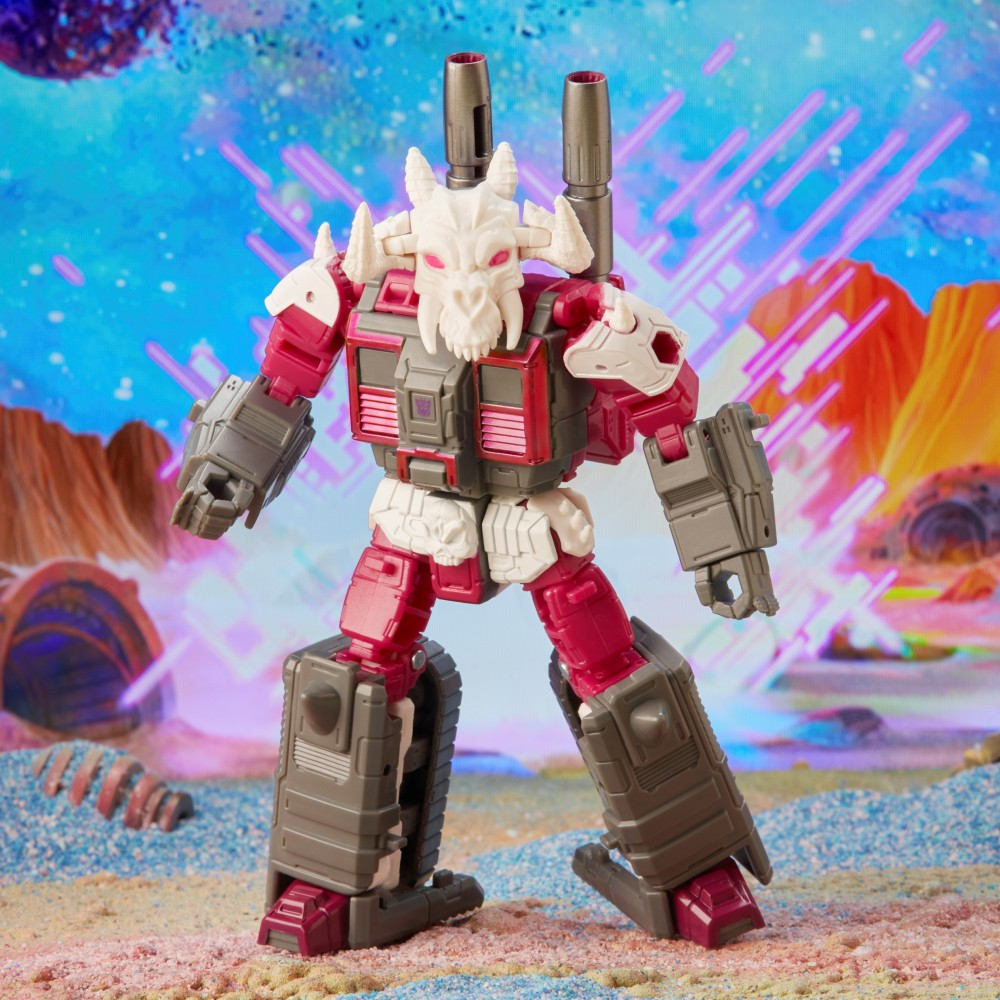 Hasbro Transformers Generations Legacy - Фигурка Deluxe Skullgrin F3029