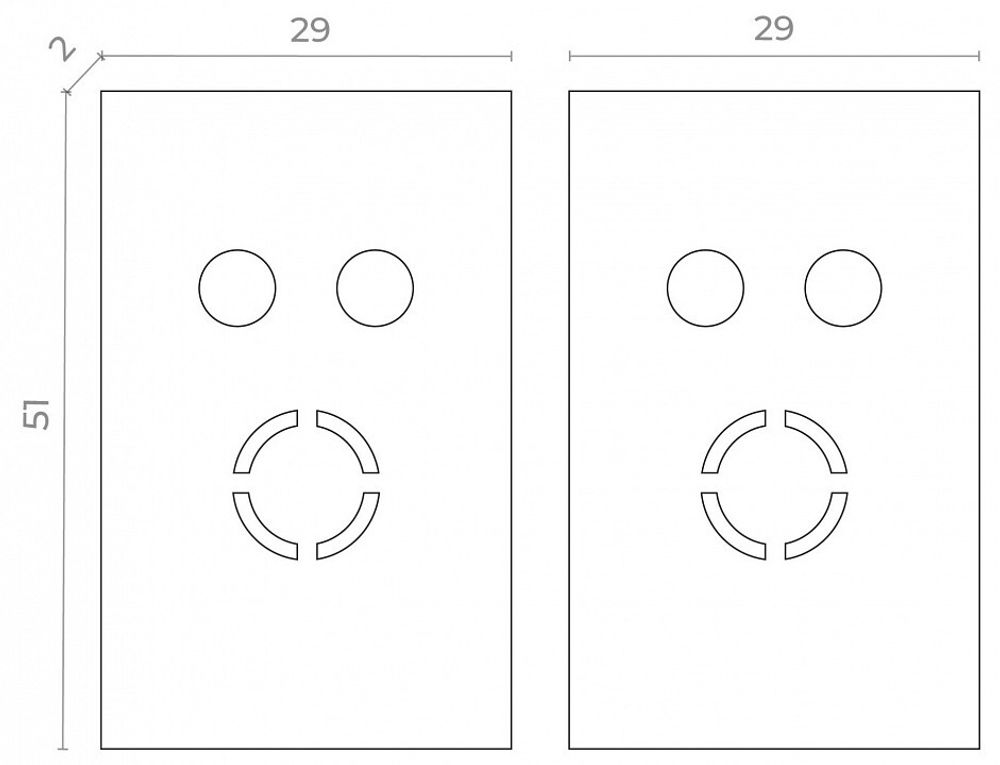 Заглушка для трека ST-Luce Skyflat ST068.509.13