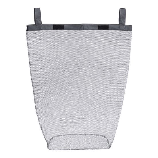 Корзина для белья neat tall, 41х35х74 см, серая