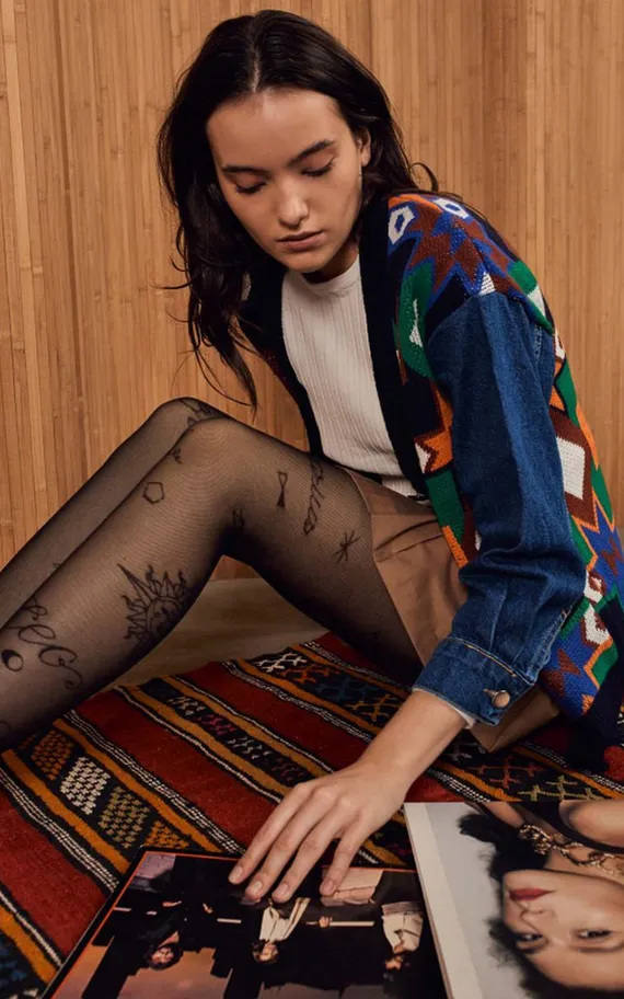 6073/G ASTRO 30 DEN Колготки