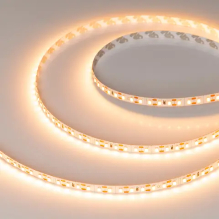 Светодиодная лента FC-A120-8mm 24V Warm2400-CX1 (5 W/m, IP20, 5m) (Arlight, резка 1 светодиод) 052929