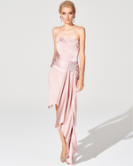 Корсетное платье Dusty rose
