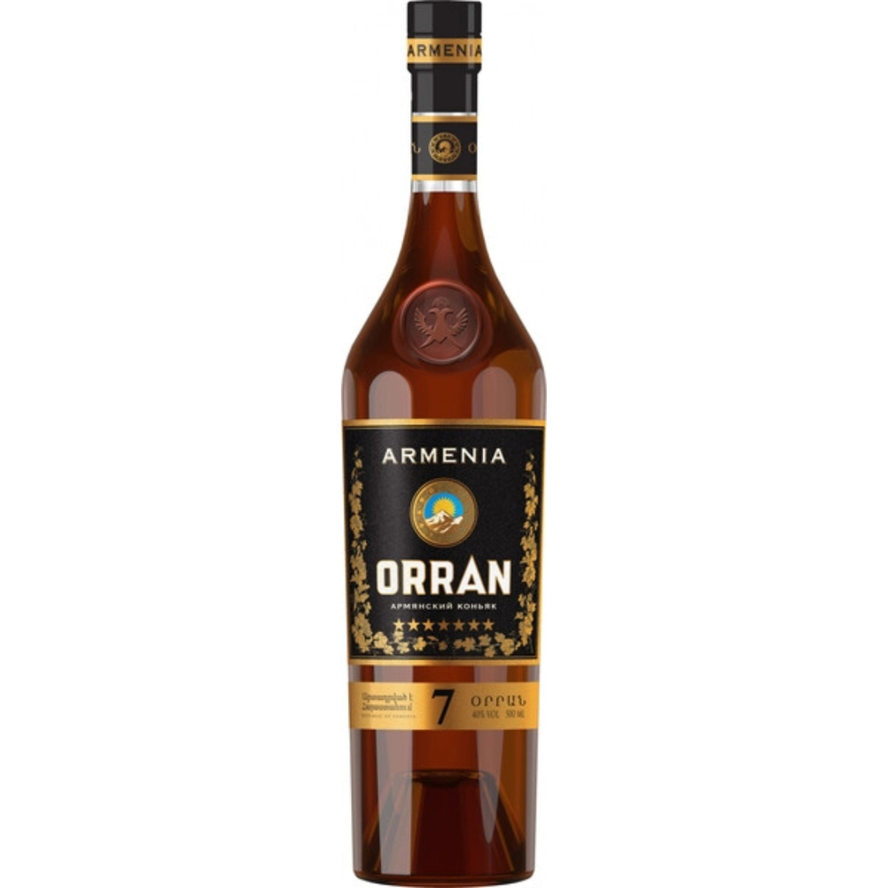 Коньяк Arran 7 лет 0.5 л