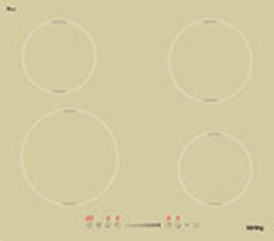 Электрическая варочная панель Korting HI 64560 BB