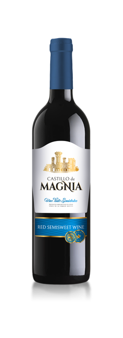 CASTILLO DE MAGNIA Red Semidulce 0.75