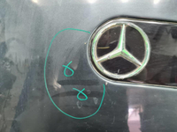 Кожух запасного колеса Mercedes G W463 (2018-н.в.)