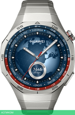 Умные часы Huawei Watch GT 5 Pro 46мм VLI-B29 Titanium Strap (55020DGG)