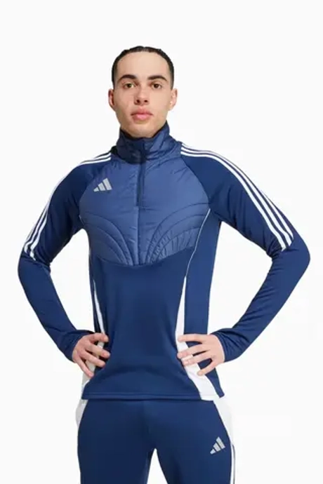 Кофта adidas Tiro 24 Winterized - темно-синий